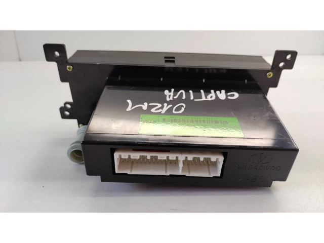 Блок управления климат-контролем 20992735, 2735110720148 Chevrolet Captiva