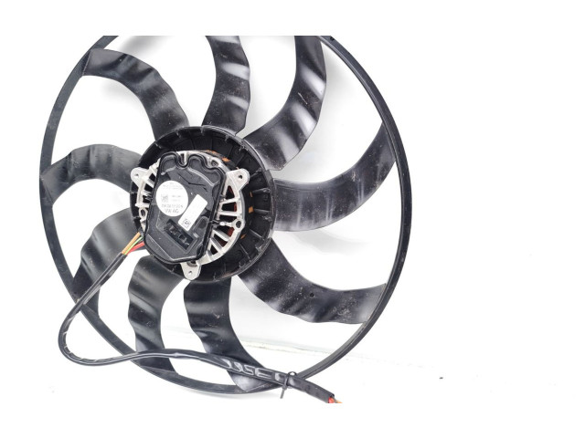 Вентилятор радиатора     5Q0816411BD    Skoda Kamiq 