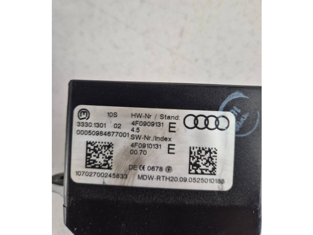 Комплект блоков управления 4F0905852B, 4F0910852   Audi A6 S6 C6 4F