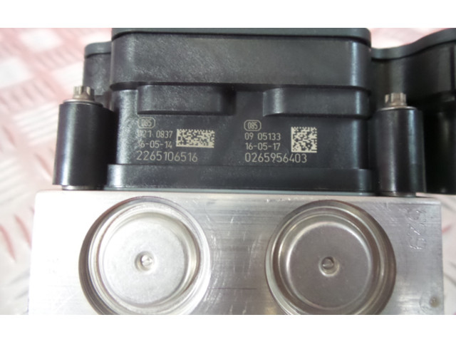 Блок управления АБС 2265106516, 0265255794 Renault Clio IV