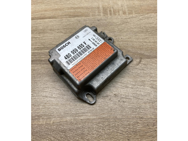 Блок подушек безопасности 4B0959655F, 0285001267   Audi A3 S3 8L