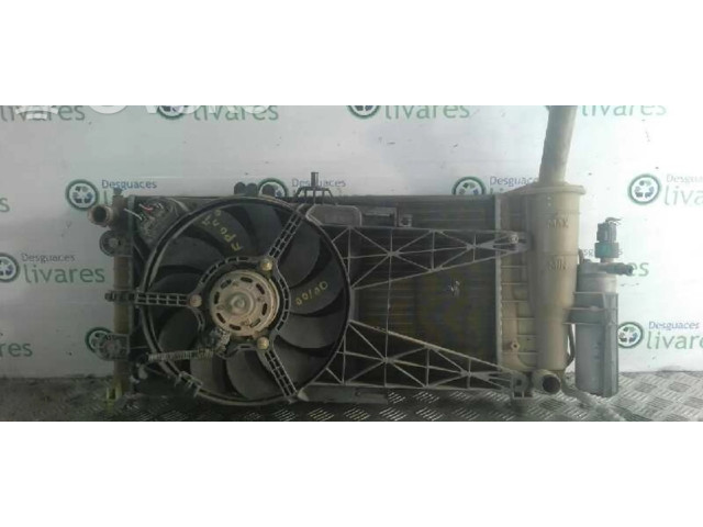 Вентилятор радиатора         Fiat Punto Evo 1.9
