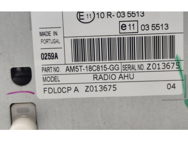 Блок подушек безопасности AM5T18C815GG Ford C-MAX II