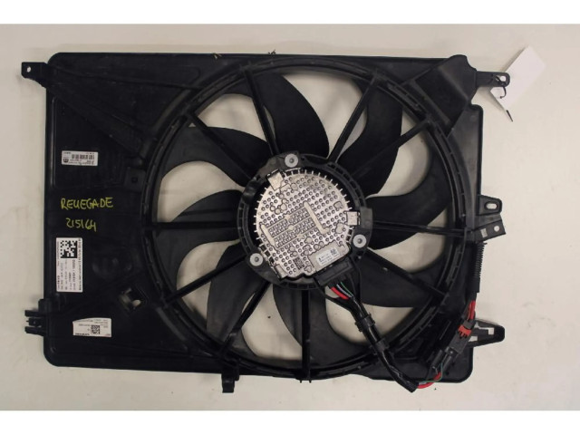 Вентилятор радиатора Jeep Renegade 1.0