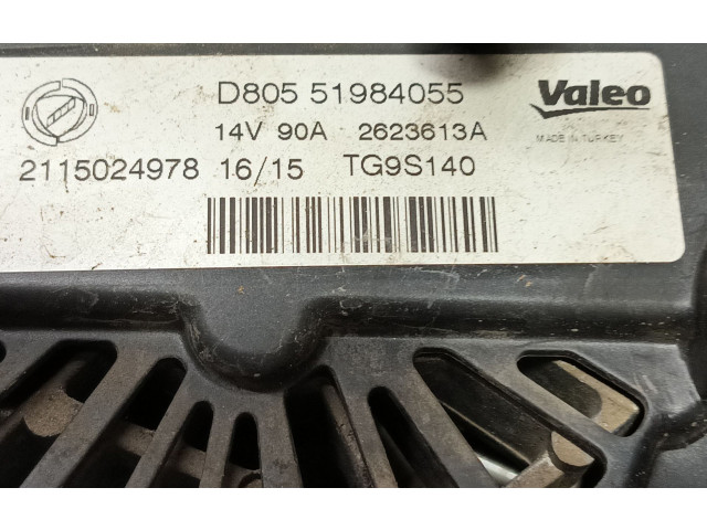 Генератор 1608858080, 2115024978   Citroen Nemo      