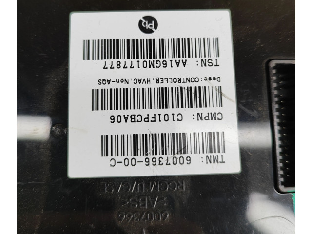 Блок управления климат-контролем 600736600C Tesla Model X