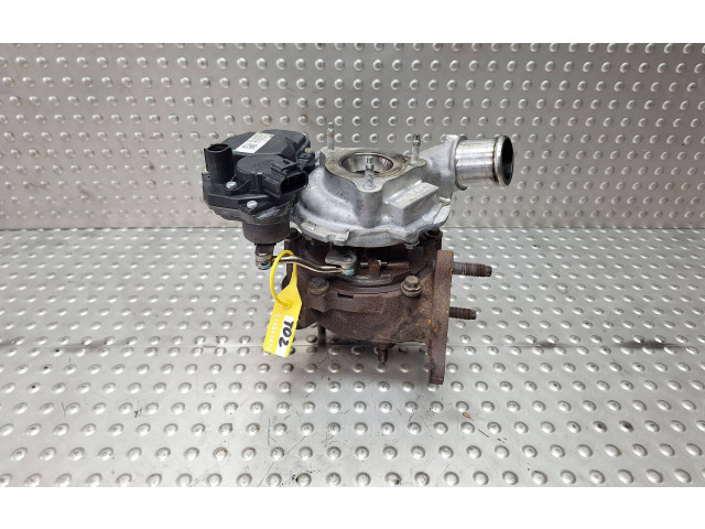 Turbodmychadlo Турбина 780708-0005 Toyota Corolla E140 E150