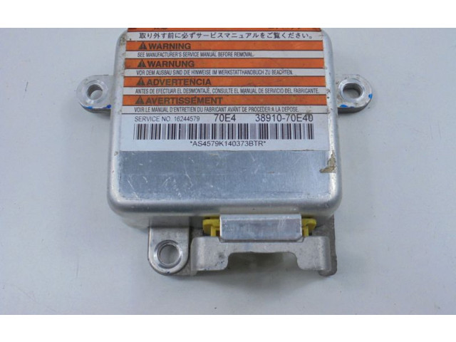 Блок подушек безопасности 38910-70E40, 38910-70E40   Suzuki Grand Vitara I