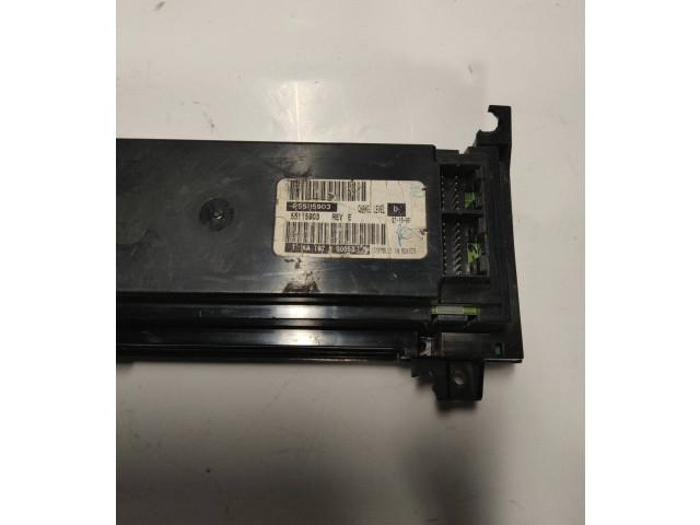 Блок управления климат-контролем 55115903 Jeep Grand Cherokee (WJ)