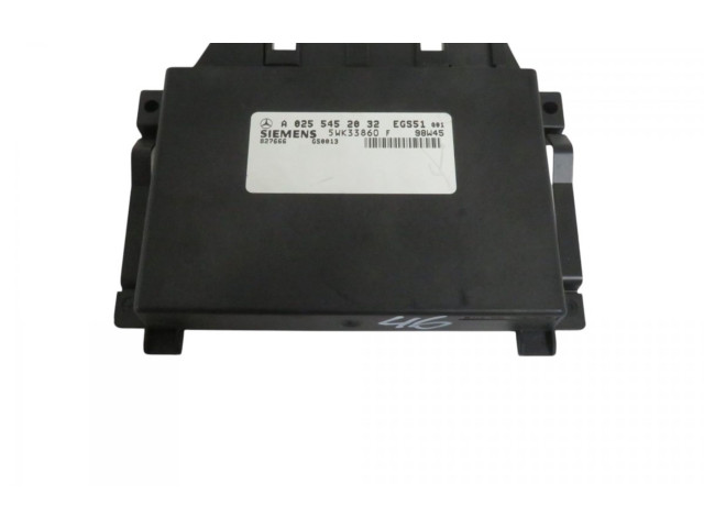 Блок управления коробкой передач A0255452032, A0255452032   Mercedes-Benz SL R129