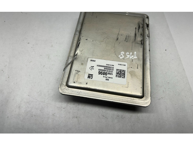 Блок управления двигателя 12699896   Chevrolet Camaro