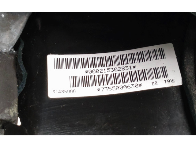 Volant Fiat 500 2012 61485150D, 61485000