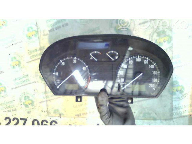 Панель приборов 110080015001, 6Y1919880 Skoda Fabia Mk1 (6Y)