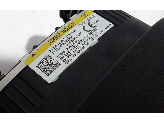 Подушка безопасности водителя 32214987 Volvo XC40