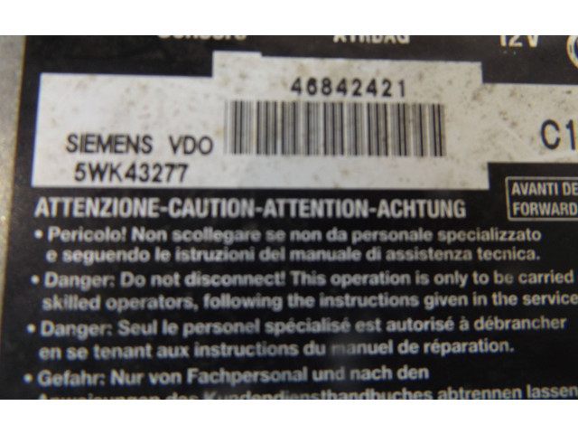 Блок подушек безопасности 46842421   Alfa Romeo 147