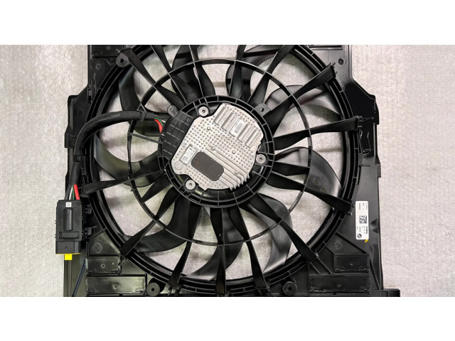 Вентилятор радиатора 8686172, 17428589043 BMW X5 G05 0.0