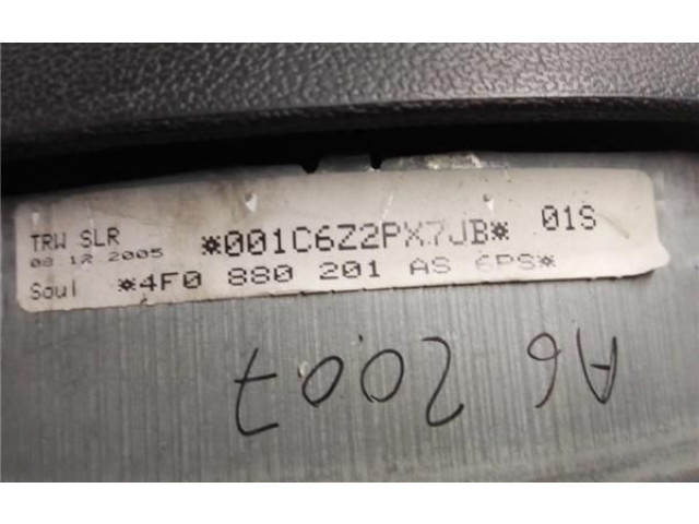 Подушка безопасности водителя 4F0880201AS, 4F0880201AS Audi A4 Allroad