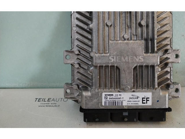 Řídící jednotka AJD Jaguar XF X250 2007
