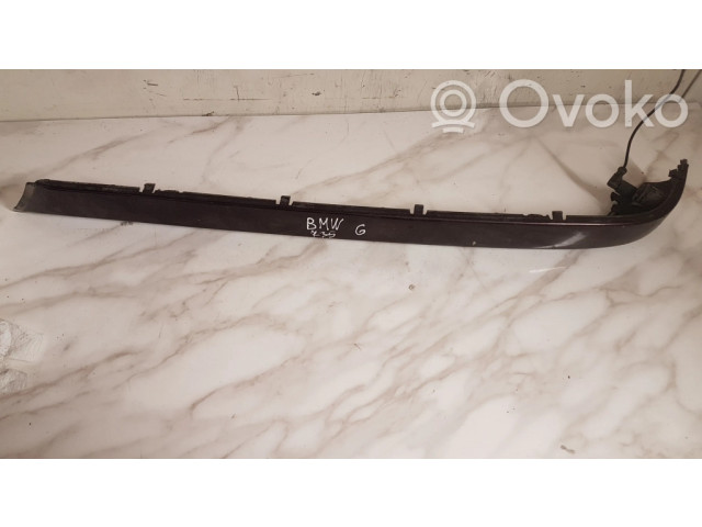 Отделочная ленточка заднего бампера