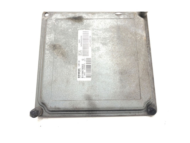 Блок управления коробкой передач Citroen C3