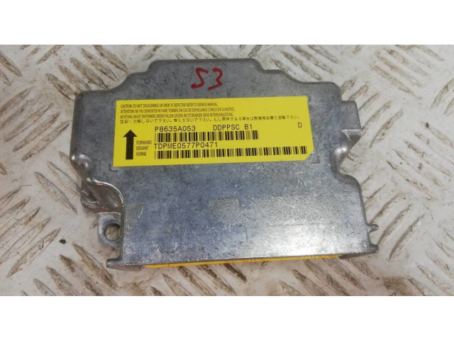 Блок подушек безопасности P8635A053, DDPPSCB1 Citroen C-Crosser