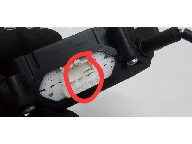 Замок багажника 16367210 BMW 3 GT F34 2013-2017 года