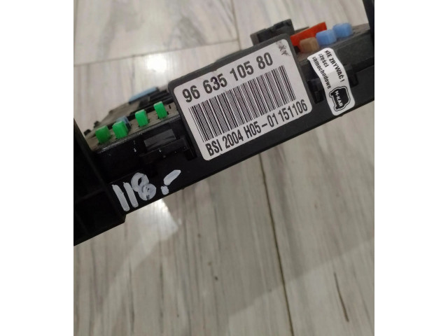 Блок комфорта 9663510580   Citroen C5   