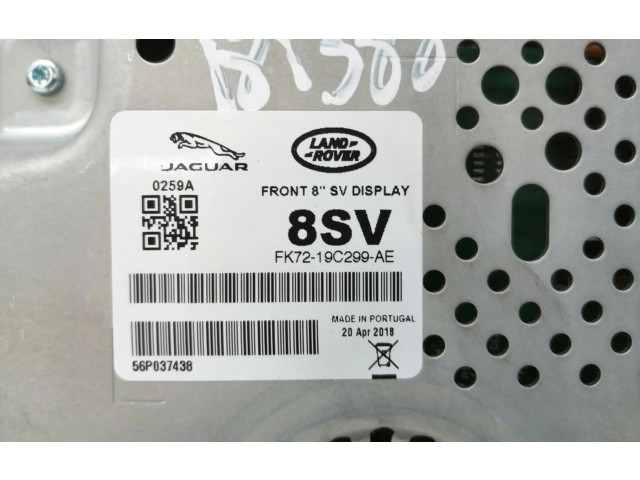 Дисплей J9C12401, J9C12401 Jaguar XK - XKR