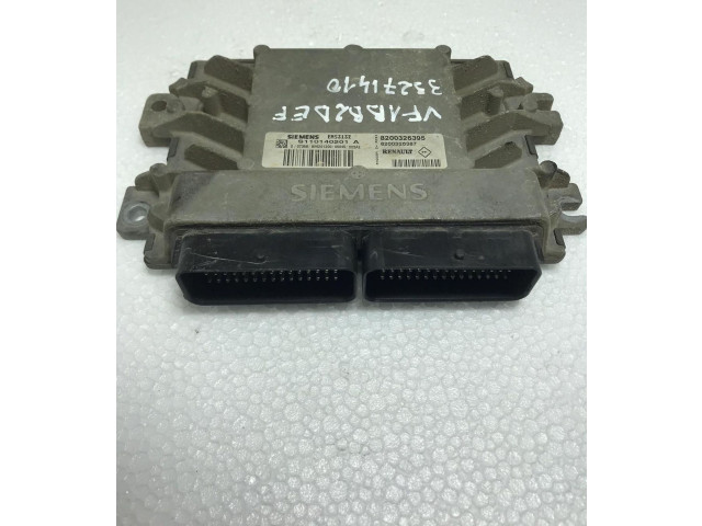 Блок управления двигателя 8200326395, 8200326395   Renault Clio I