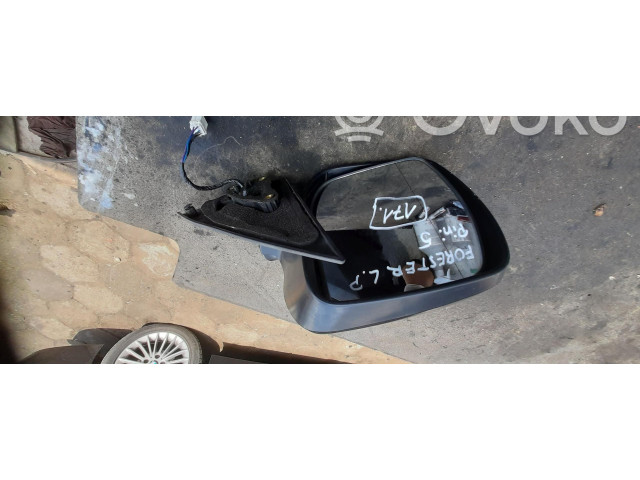 Зеркало электрическое        Subaru Forester SH  2008 - 2013 года   