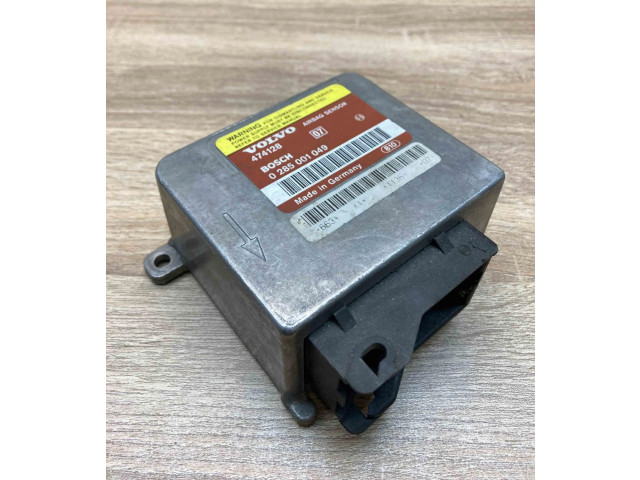 Блок подушек безопасности 474128, 0285001049 Volvo 440