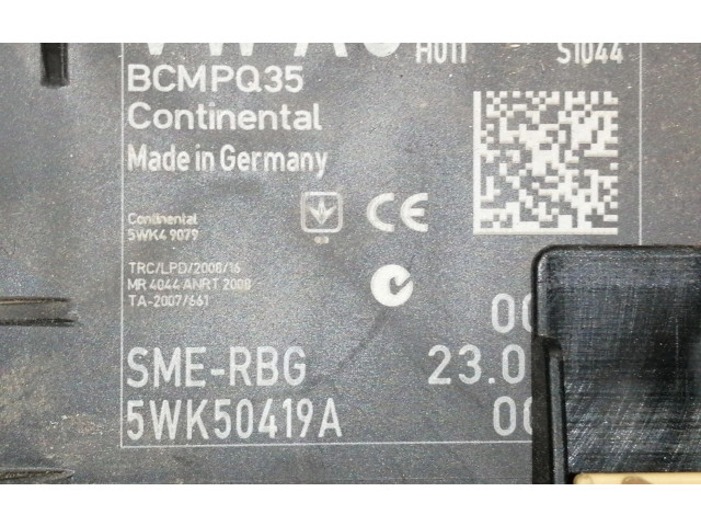 Блок управления 2K5937086B, 5WK49079 Volkswagen Caddy