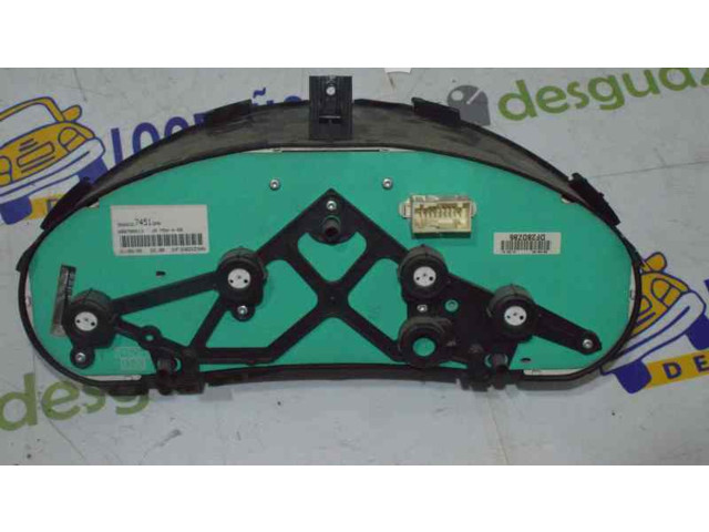 Přístrojová deska Citroen Berlingo 2006 9662745180, 9662745180