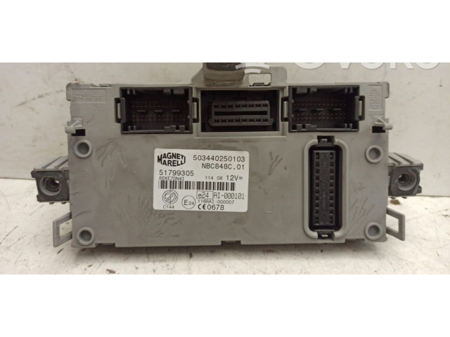 Řídící jednotka Lancia Musa 2007