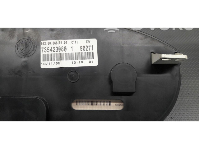 Панель приборов 735423080 Fiat Idea