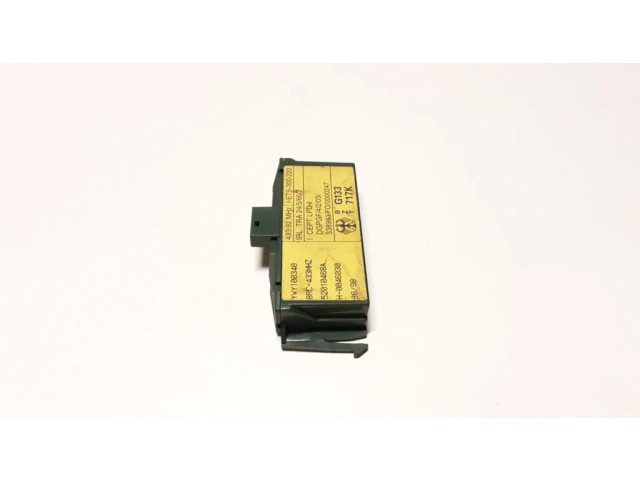 Блок управления иммобилайзера