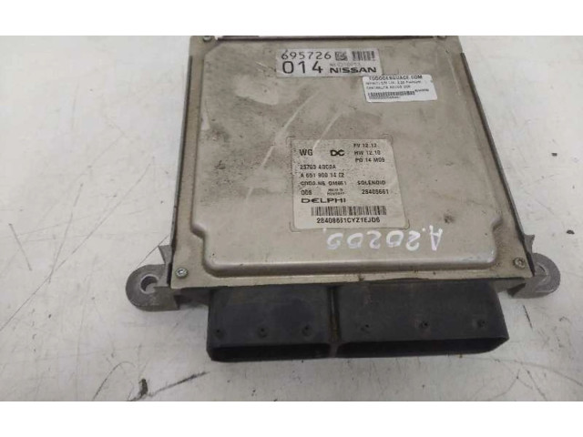 Блок управления двигателя 237034GC02 Infiniti Q70 Y51