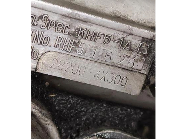 Turbodmychadlo Турбина 28200-4X300, 28200-4X300 KIA Carnival J3