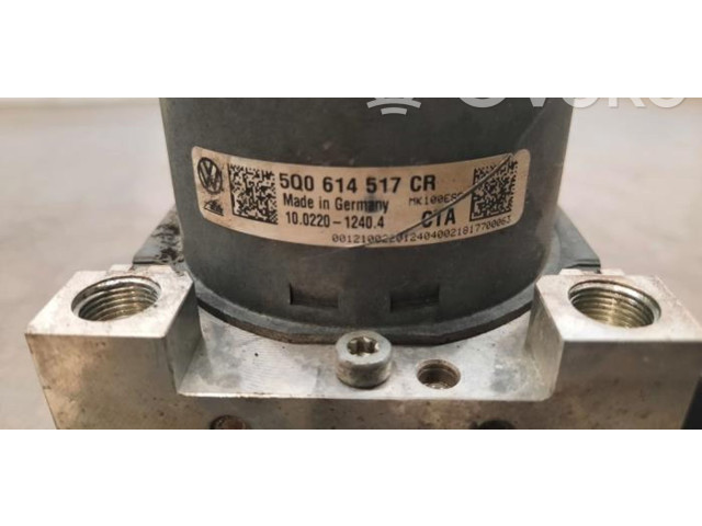 Блок АБС 5Q0614517CR Volkswagen Golf Sportsvan 2014 - 2020 года