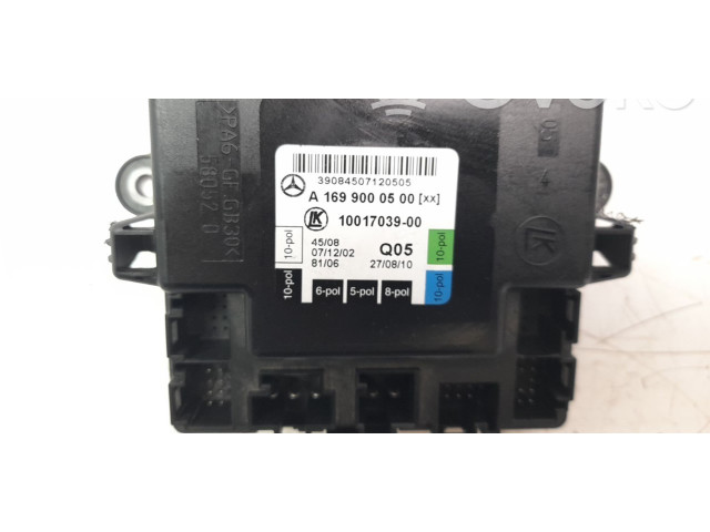 Блок комфорта A1699000500 Mercedes-Benz A W169