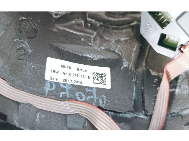 Volant Volkswagen Touareg II 2014 7P6419091C, 62470151E