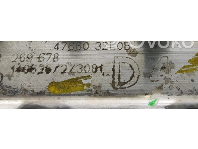 Jednotka ABS 47660-3ZL0B Nissan Pulsar 2016