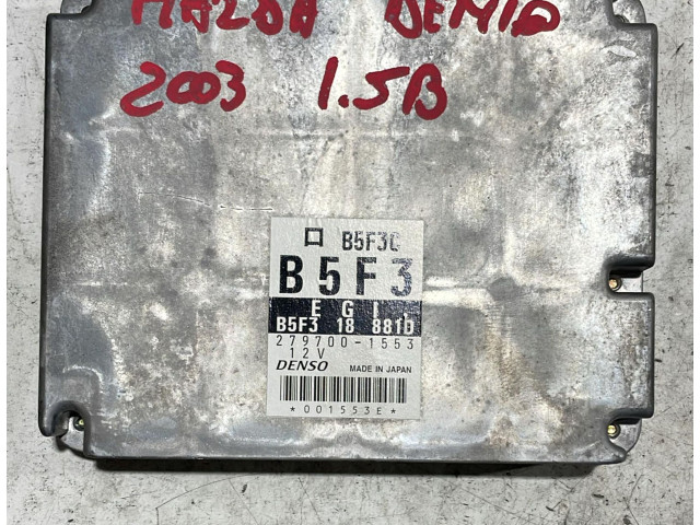 Комплект зажигания B5F318881D, B5F318881D Mazda Demio