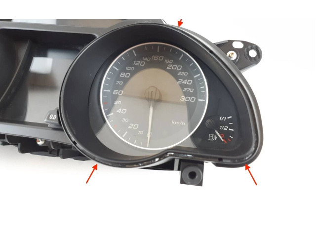 Рулевая рейка Спидометр (приборный щиток) 8T0920931B, 8T0920931 Audi S5 2007 - 2017 года