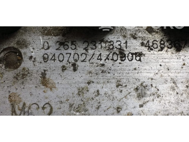 Jednotka ABS 0265800315, 0265800315   Fiat Punto (188) 2003