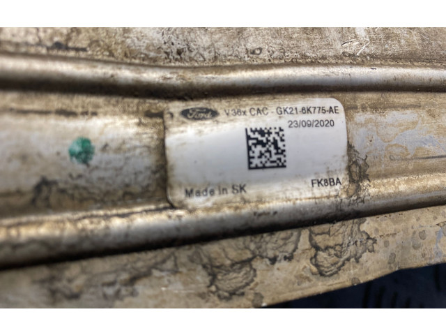 Интеркулер  GK216K775AE   Ford Transit Custom 2.0