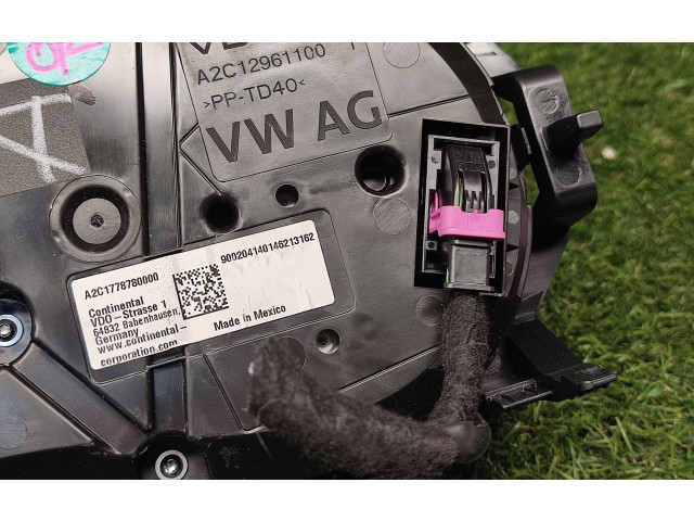 Přístrojová deska Volkswagen Tiguan Allspace 2019 5NA920850C