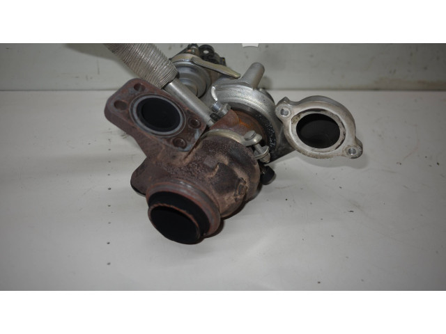  Турбина Citroen C4 II  9673283680         