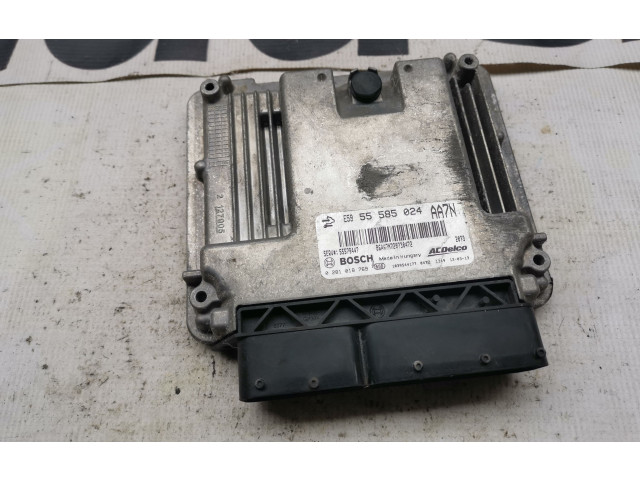 Řídící jednotka 55585024, 0281018769 Opel Insignia A 2010