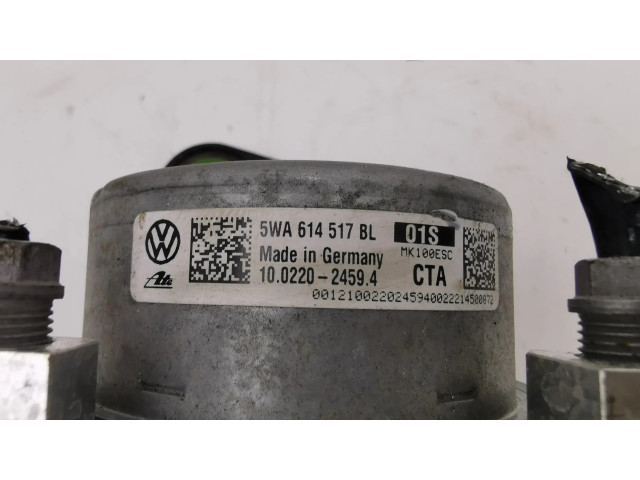 Блок АБС 5WA614517BL Skoda Octavia Mk4 2019- года